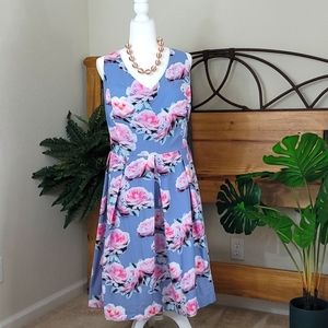 City Chic - XL/ Size 22 Summer Floral Dress